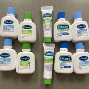 Cetaphil Moisturizer Cleanser Set